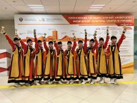 Хореографический коллектив "Ангара" поездка в Казань. Лауреаты 2 степени
